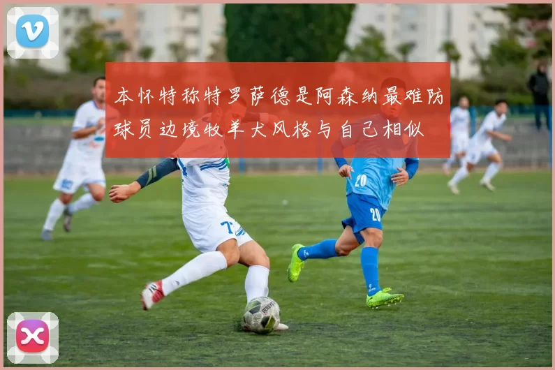 本怀特称特罗萨德是阿森纳最难防球员边境牧羊犬风格与自己相似